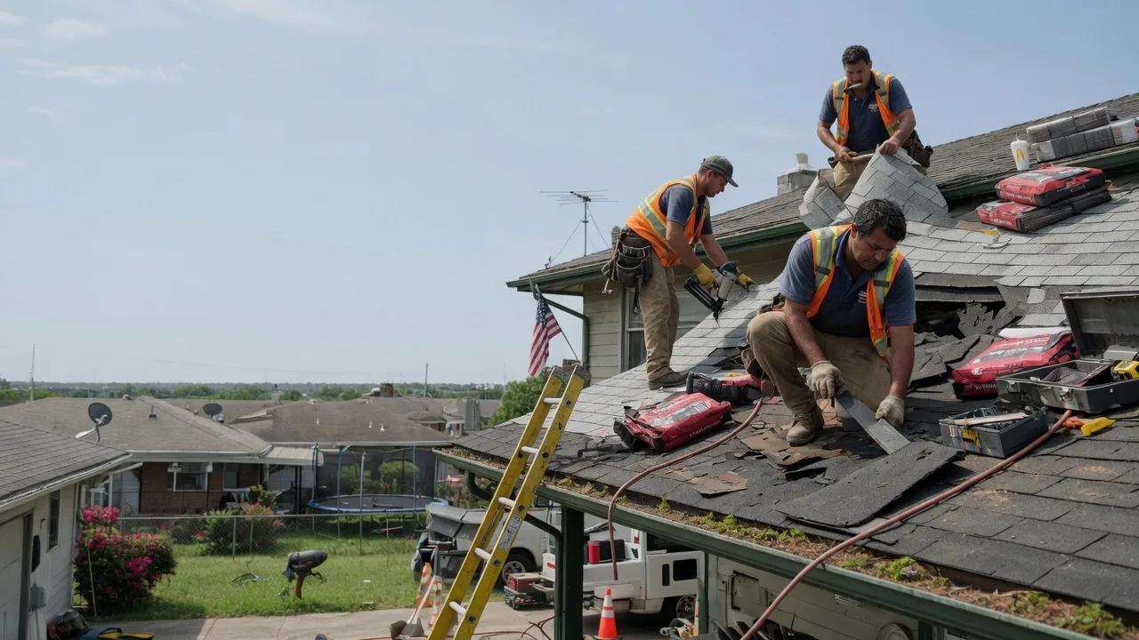 Roof Repair in Tuckerman, AR near me